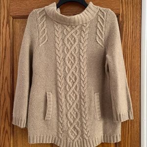 J Crew wool sweater
